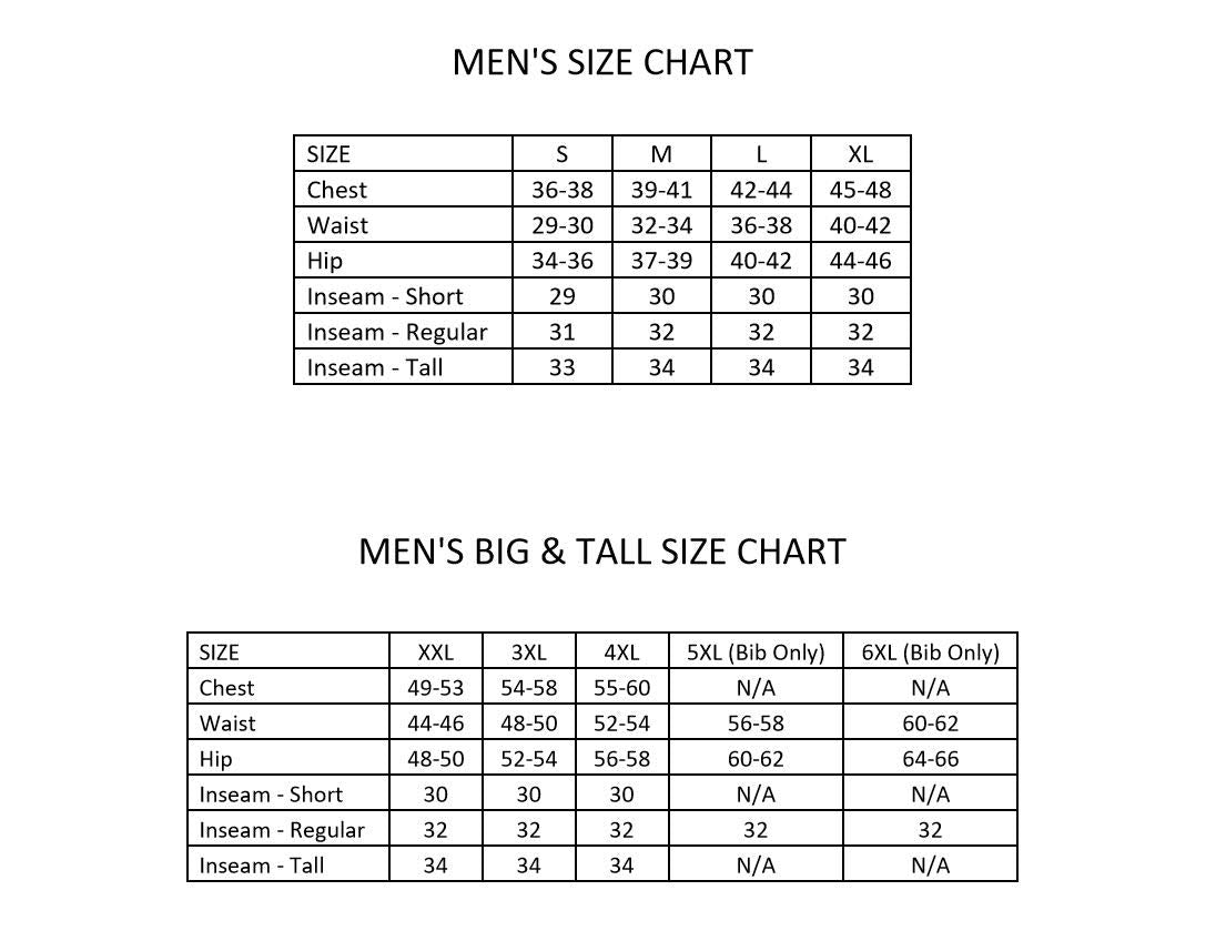 Arctix Mens Essential Insulated Bib ( Black , XX-Large/32" Inseam ) Black XX Large 32 Inseam U1