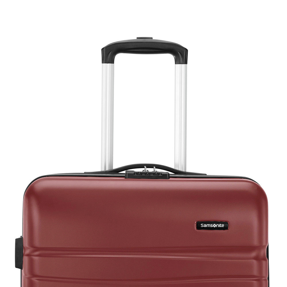 Samsonite Evolve SE Hardside Expandable Spinner Luggage ( Matte Burgundy , Large Spinner ) Matte Burgundy Large Spinner U1