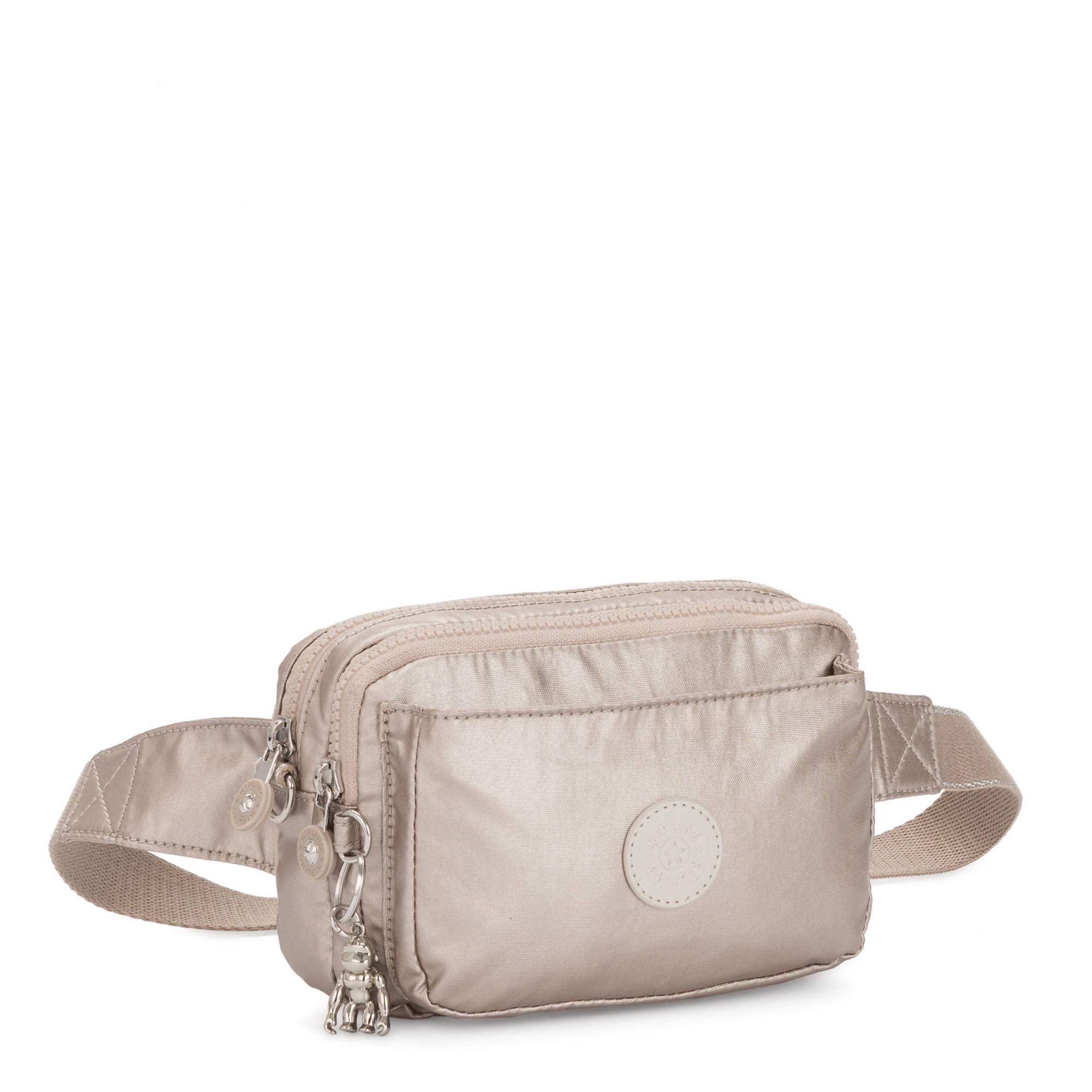 Kipling Abanu Multi Convertible Crossbody Bag ( Metallic Glow , One Size ) Metallic Glow One Size U1
