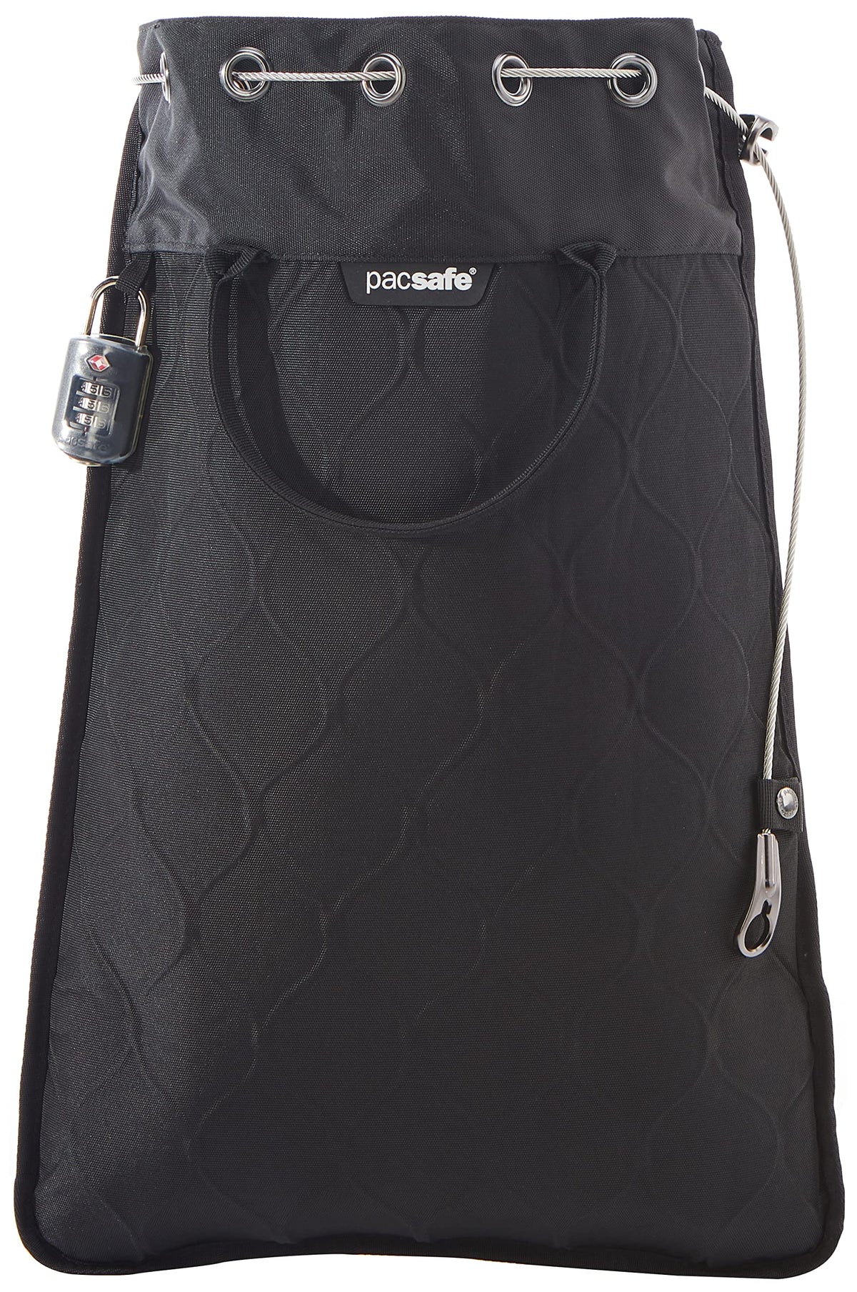 Pacsafe Travelsafe 12L GII Portable safe ( Black , 12 Liter ) Black 12 Liter U1