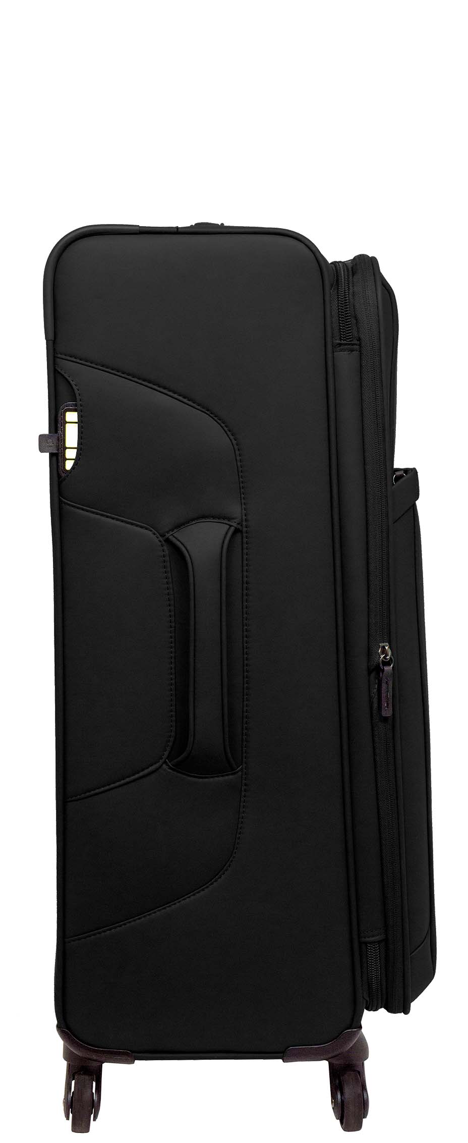 Genius Pack Luggage G5 Smart, Organized, Lightweight Suitcase ( Charcoal , Checked-Large 30-Inch ) Charcoal Checked Large 30 Inch U2