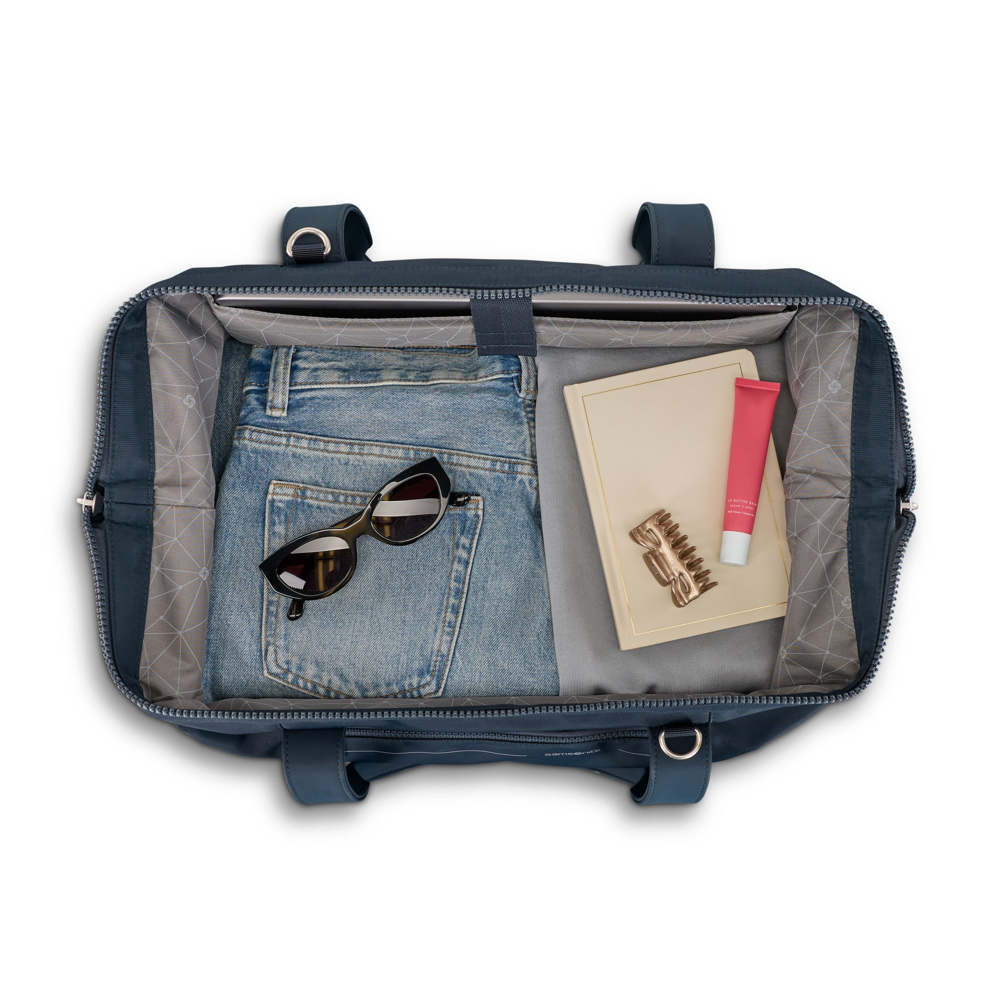 Samsonite Better Than Basic Drop Bottom Weekender ( Midnight Blue , One Size ) Midnight Blue One Size U1