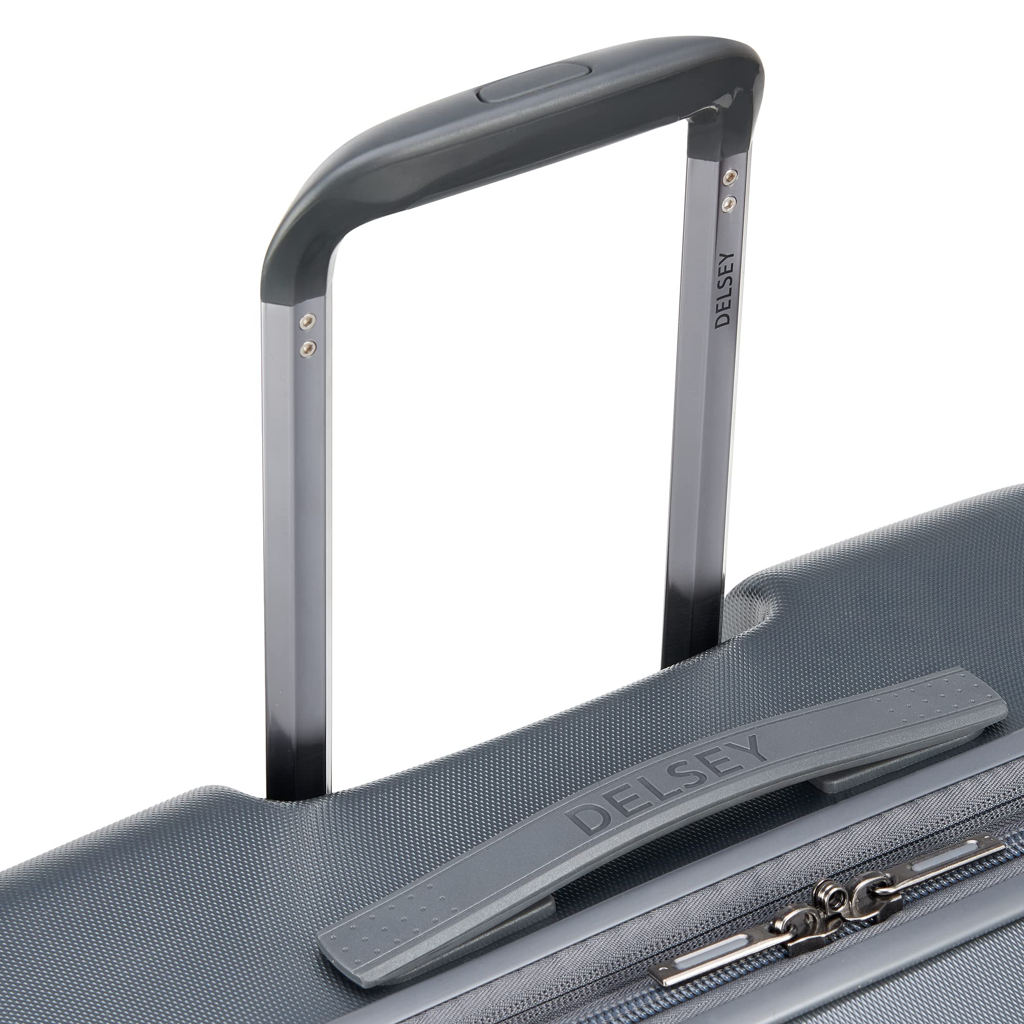 DELSEY Paris Comete 3.0 Hardside Expandable Luggage with Spinner Wheels ( Graphite , Checked-Large, 28 Inch ) Graphite Checked Large 28 Inch U1