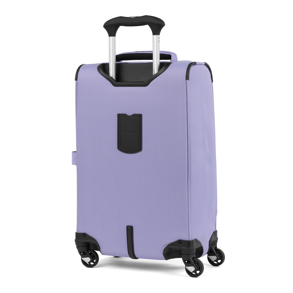 Travelpro Maxlite 5 Softside Expandable Luggage with 4 Spinner Wheels, Lightweight Suitcase, Men and Women ( Violet , Carry-on 21-Inch ) Violet Carry On 21 Inch U3