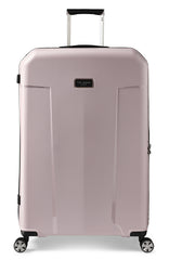 Ted Baker Flying Colours Hardside Trolley 4 Wheel Spinner, TSA Lock, Lightweight Suitcase, Men and Women ( Blush Pink , 28-Inch Checked-Large ) Blush Pink 28 Inch Checked Large U1
