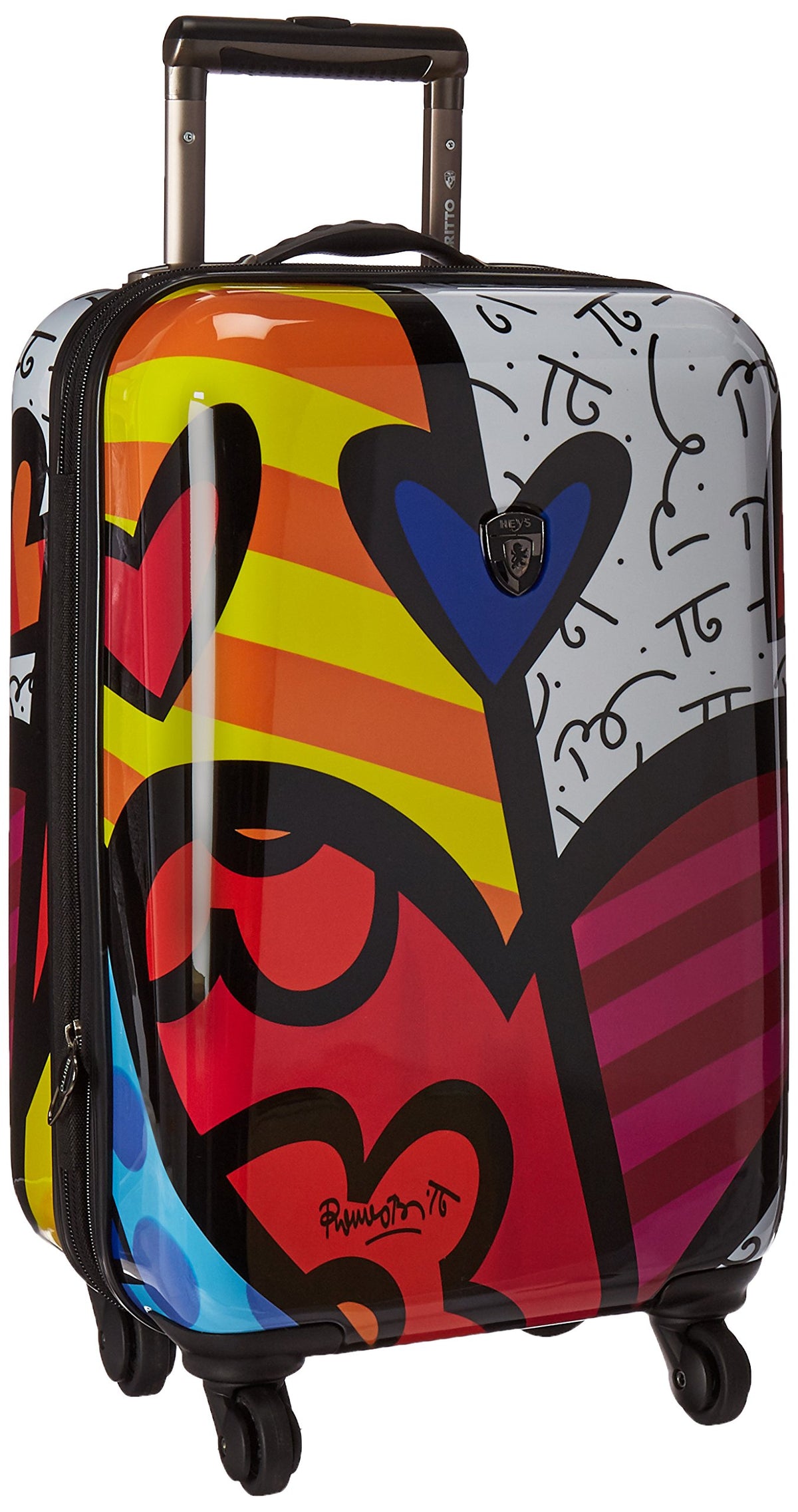 Heys America Britto 21-Inch Carry-on Spinner Luggage Britto New Day 21 U1