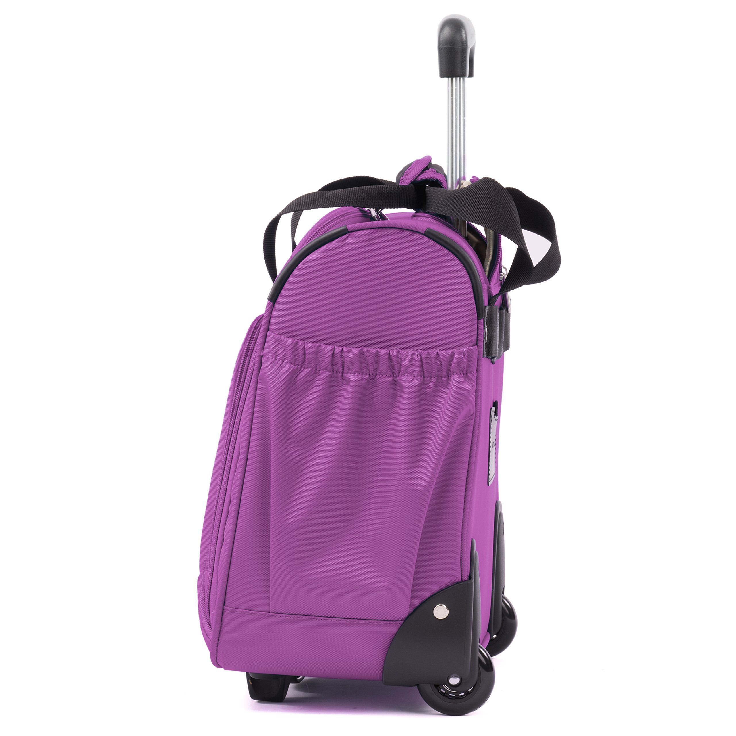 Atlantic Ultra Lite Softsides Rolling Underseat Carry-on U3