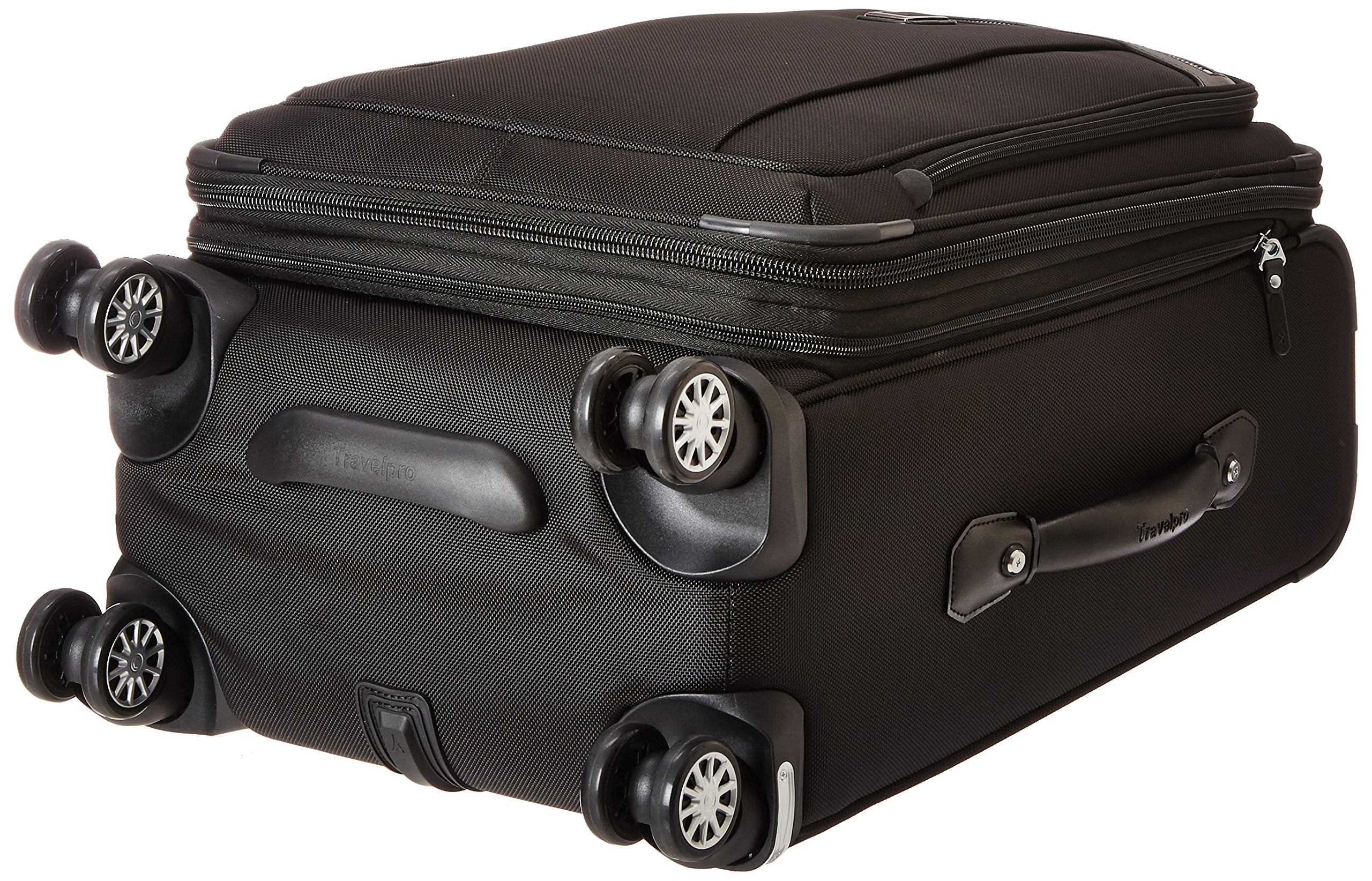 Travelpro Platinum Magna 2 | 21-Inch Express Spinner ( Black , Carry-On 21-Inch ) Black Carry On 21 Inch U1