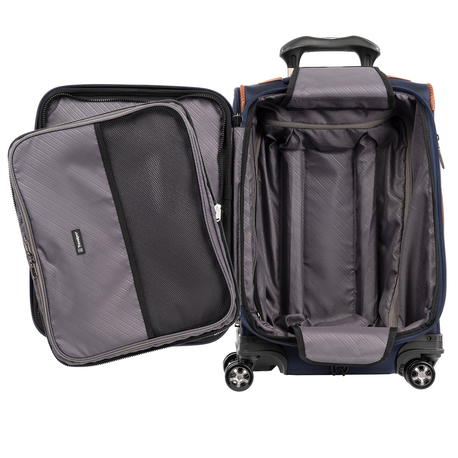 Travelpro Crew Versapack Softside Expandable Spinner Wheel Luggage U2