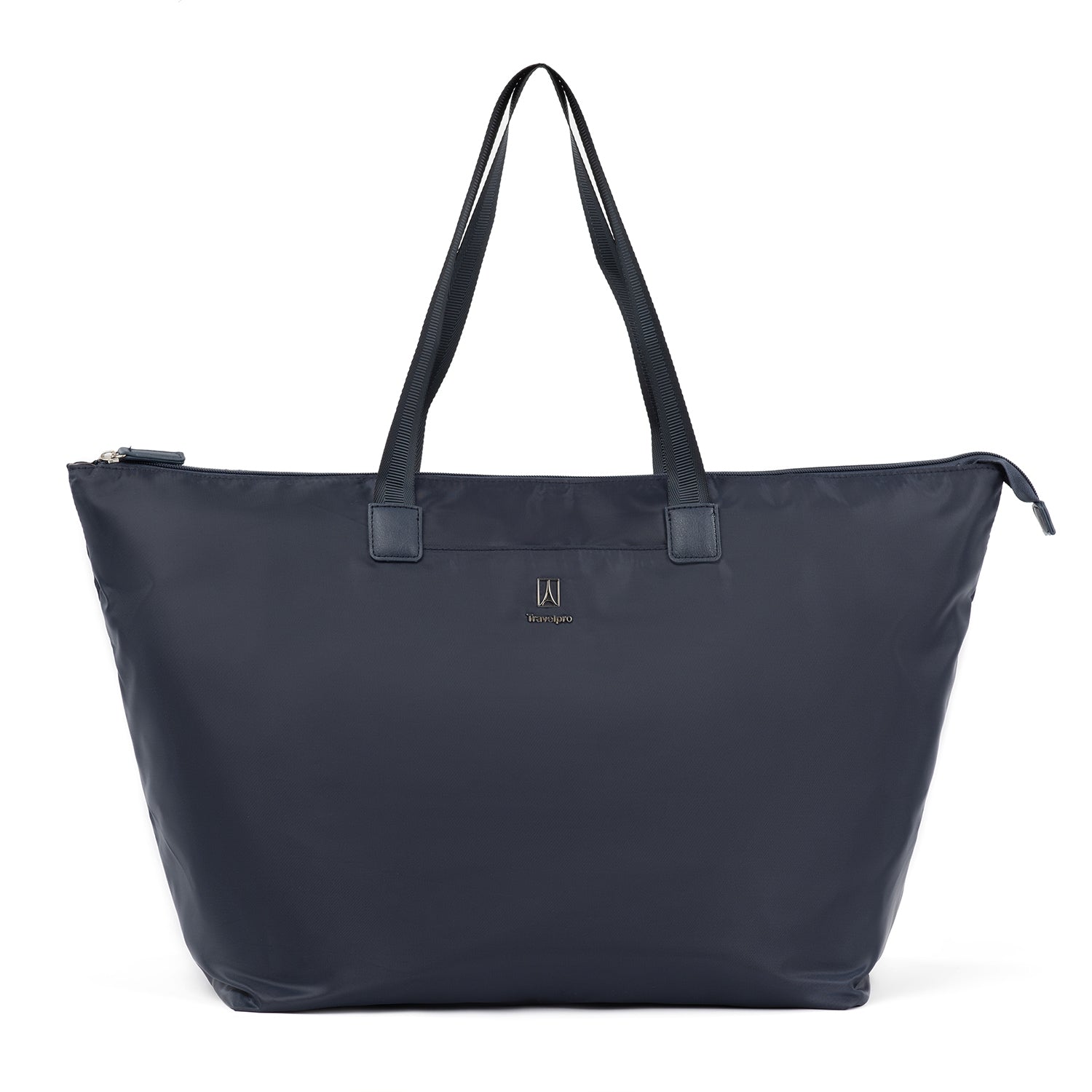 Travelpro Essentials Foldable Tote ( Navy , One Size ) Navy One Size U4