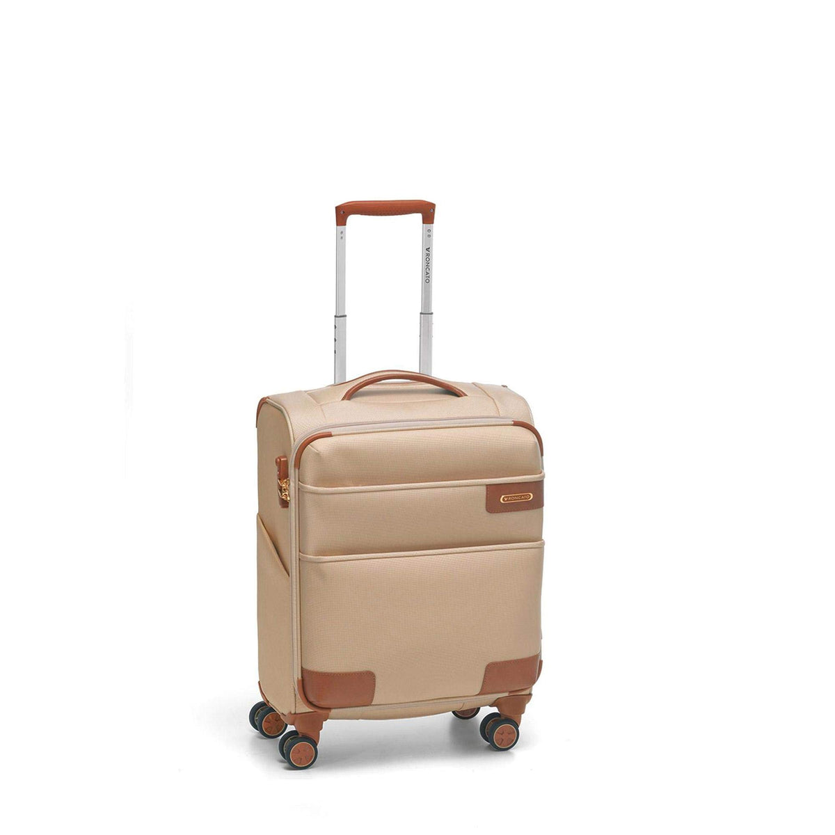 Roncato Uno Soft 22" Carry-On Spinner ( Champange , One Size ) Champange One Size U1