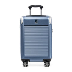 Travelpro Platinum Elite Hardside Expandable Spinner Wheel Luggage TSA Lock Hard Shell Polycarbonate Suitcase ( Dark Sky Blue , Carry-on 21-Inch ) Dark Sky Blue Carry On 21 Inch U5