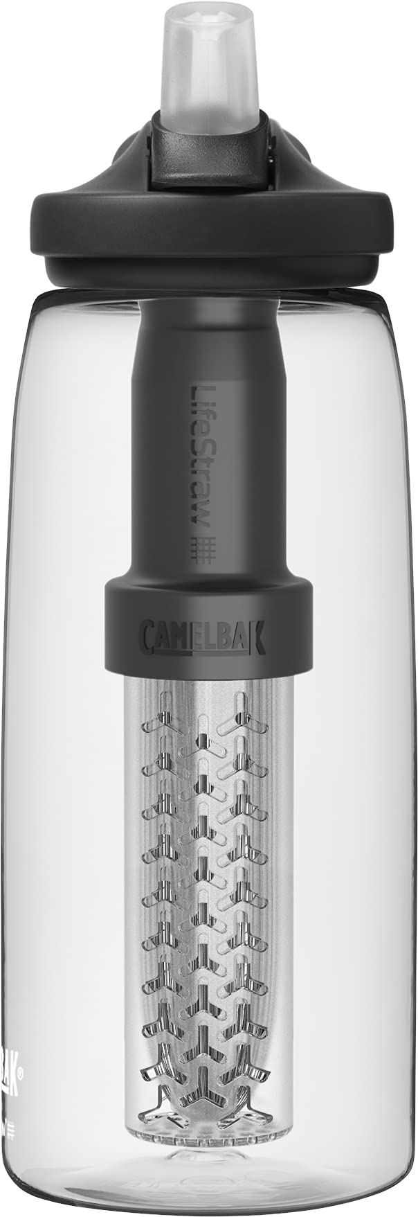 Camelbak eddy+ 32oz filtered by LifeStraw ( Clear , One Size ) Clear One Size U1