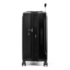 Travelpro Pathways 3 Hardside Expandable Luggage, 8 Spinner Wheels, Lightweight Hard Shell Suitcase ( Black Knight , Checked Large 28 Inch ) Black Knight Checked Large 28 Inch U10