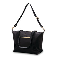 Samsonite Women's Mobile Solution Business ( Black , Classic Convertible Carryall ) Black Classic Convertible Carryall U6