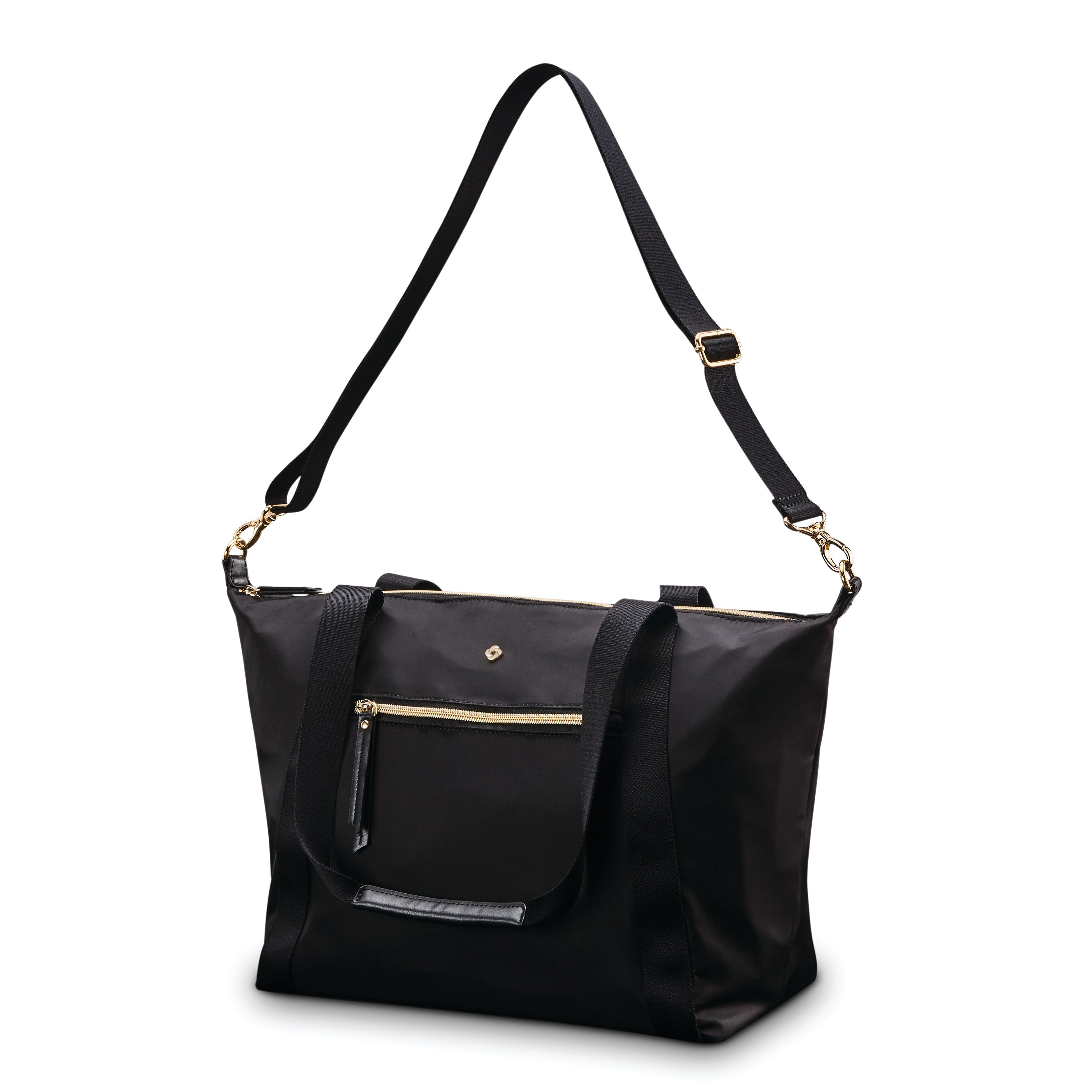 Samsonite Women's Mobile Solution Business ( Black , Classic Convertible Carryall ) Black Classic Convertible Carryall U8