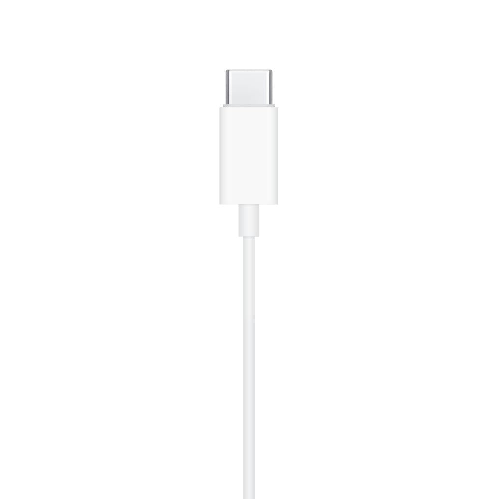 Apple EarPods Headphones with USB-C Plug, Wired Ear Buds with Built-in Remote to Control Music, Phone Calls, and Volume U1