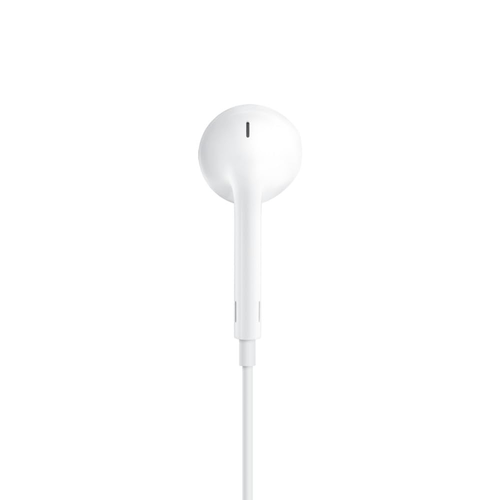 Apple EarPods Headphones with USB-C Plug, Wired Ear Buds with Built-in Remote to Control Music, Phone Calls, and Volume U1