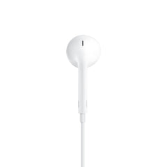 Apple EarPods Headphones with USB-C Plug, Wired Ear Buds with Built-in Remote to Control Music, Phone Calls, and Volume U1