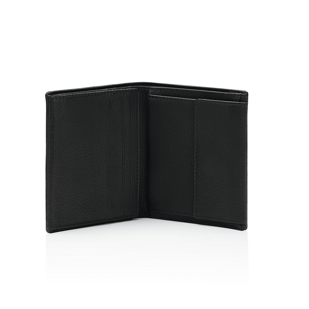 PORSCHE DESIGN by Bric's Business Wallet 6 CC Coin ( Black , One Size ) Black One Size U1