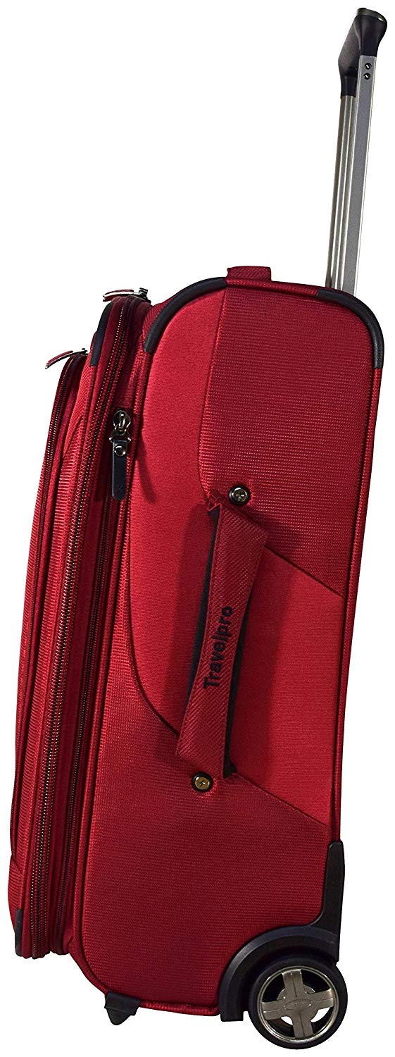 Travelpro Maxlite 4 22-Inch Expandable Rollaboard Merlot One Size U1