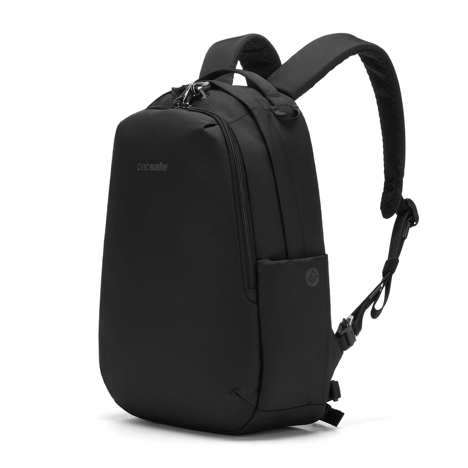 Pacsafe V 16L All-around Backpack ( Jet Black , 16 Liter ) Jet Black 16 Liter U1