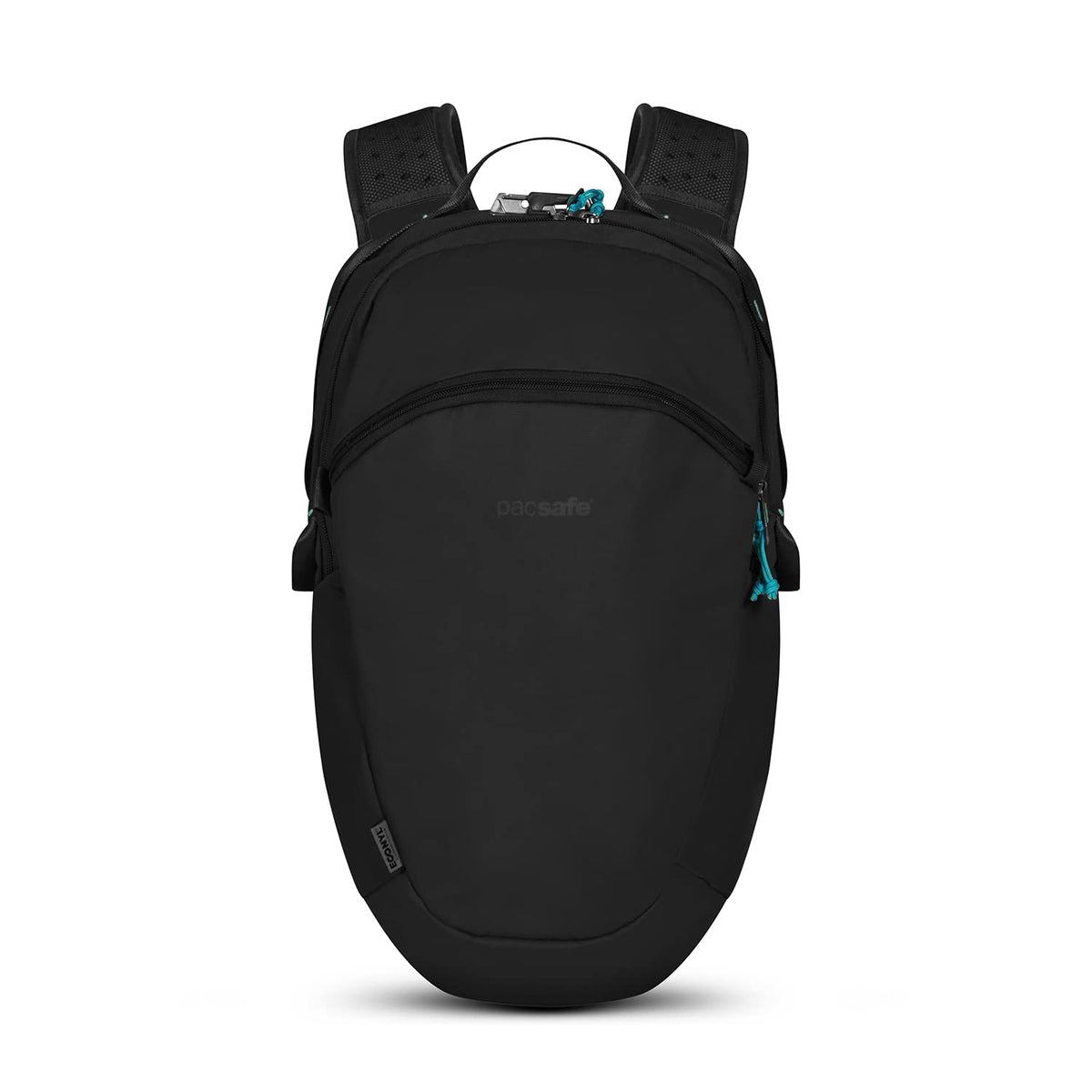 Pacsafe ECO 18L Anti Theft Backpack ( Econyl Black , One Size ) Econyl Black One Size U1