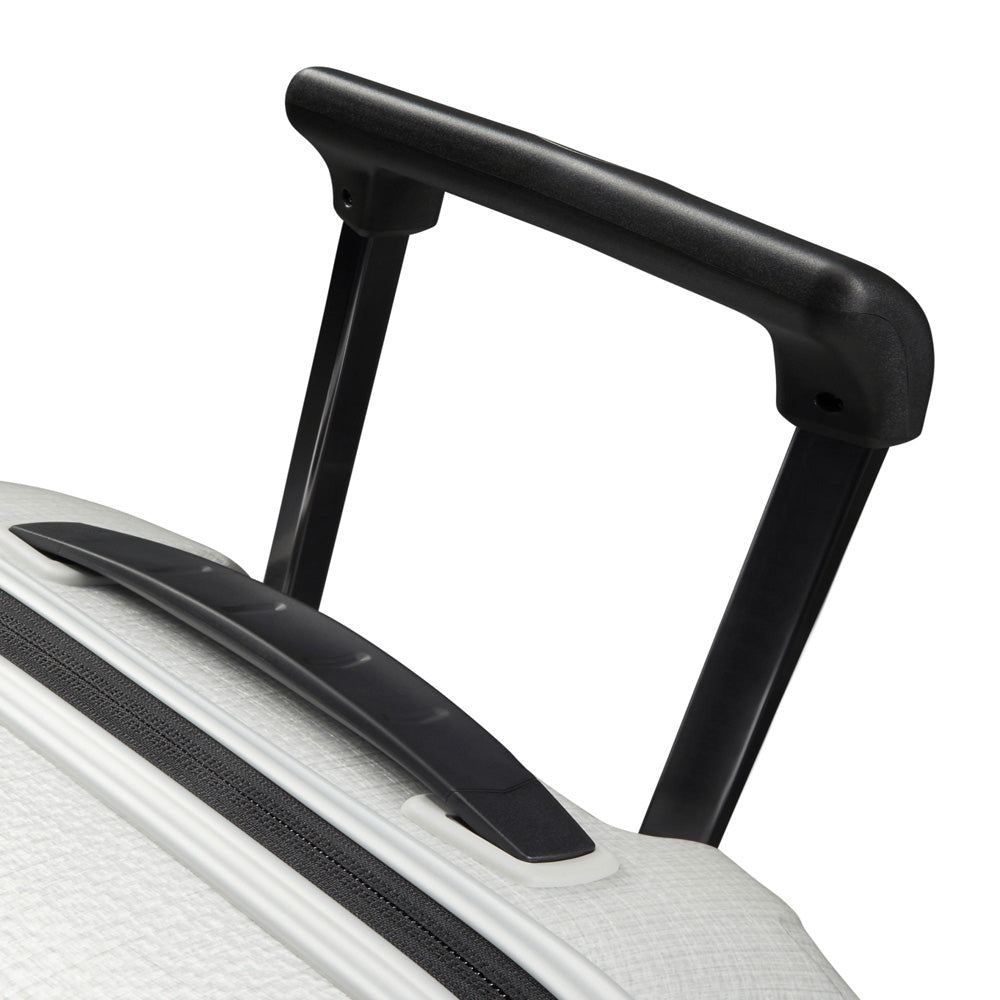 Samsonite C-LITE Hardside Spinner Luggage Collection ( Off White , 33-Inch Checked-X-Large ) Off White 33 Inch Checked X Large U2