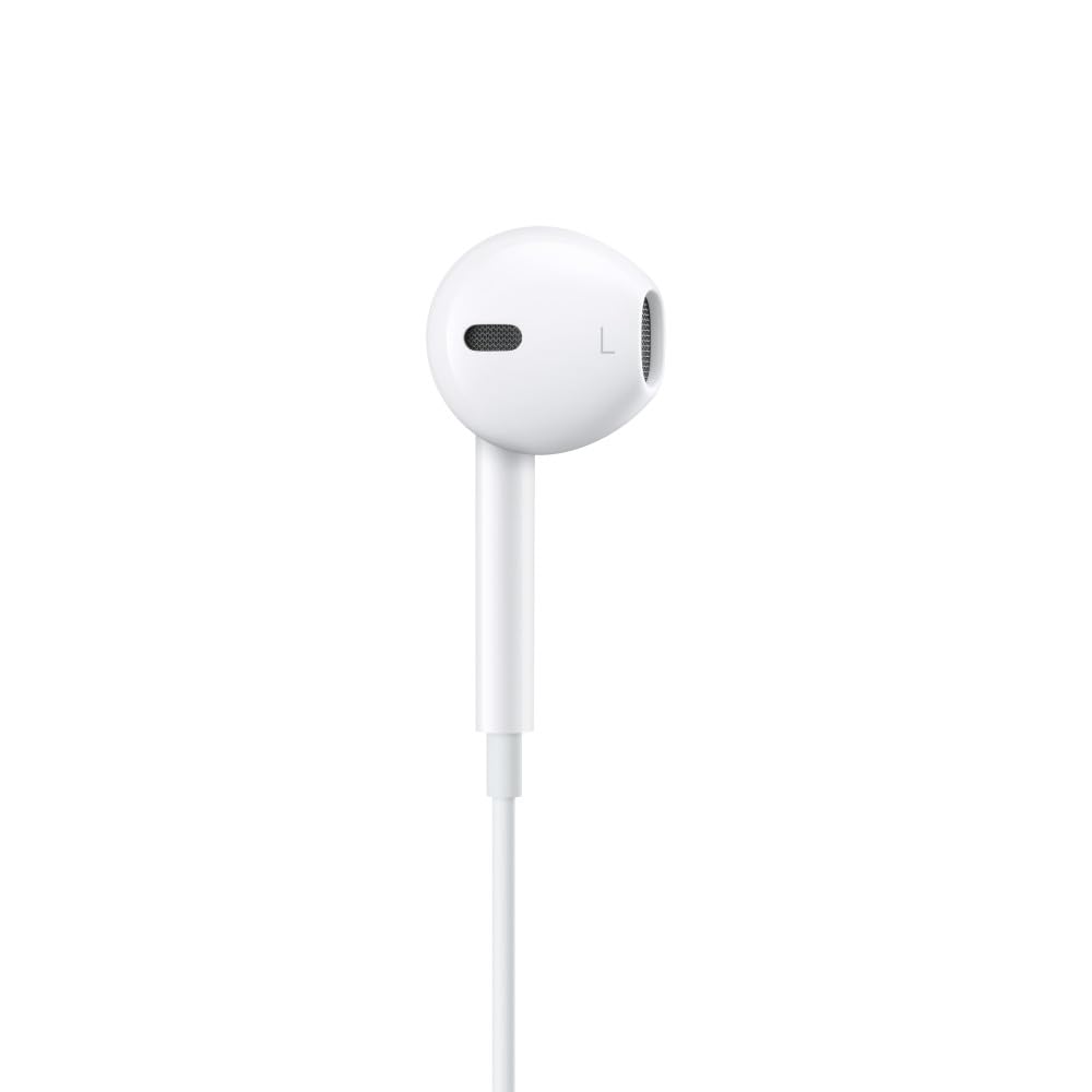 Apple EarPods Headphones with USB-C Plug, Wired Ear Buds with Built-in Remote to Control Music, Phone Calls, and Volume U1