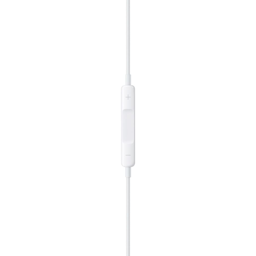 Apple EarPods Headphones with USB-C Plug, Wired Ear Buds with Built-in Remote to Control Music, Phone Calls, and Volume U1