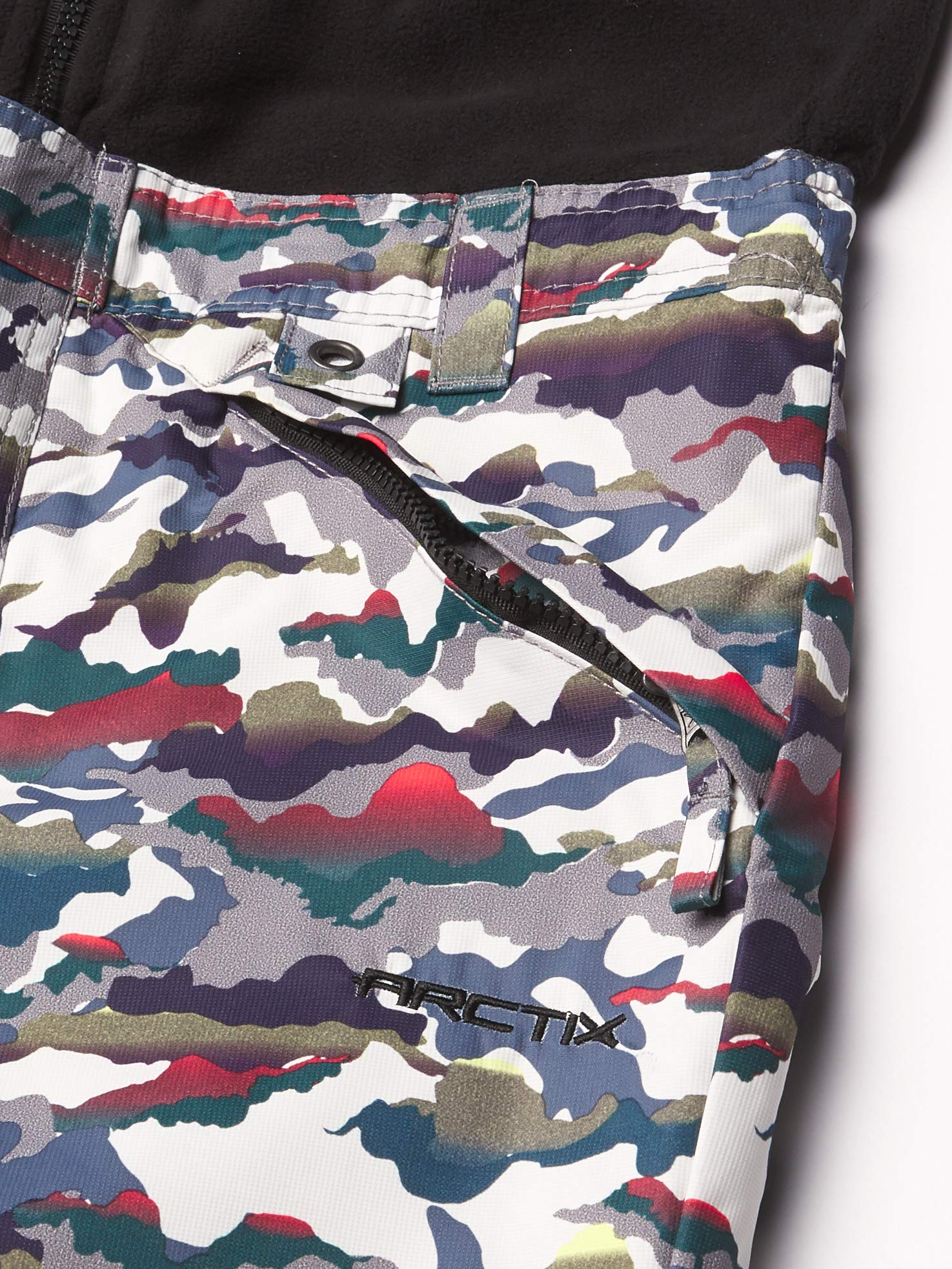 Arctix Kids Infinity Bib Overalls ( White Multi Camo , Large ) White Multi Camo Large U2