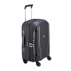 DELSEY Paris Clavel Hardside Expandable Luggage with Spinner Wheels ( BLACK , Carry-On 19 Inch ) BLACK Carry On 19 Inch U21
