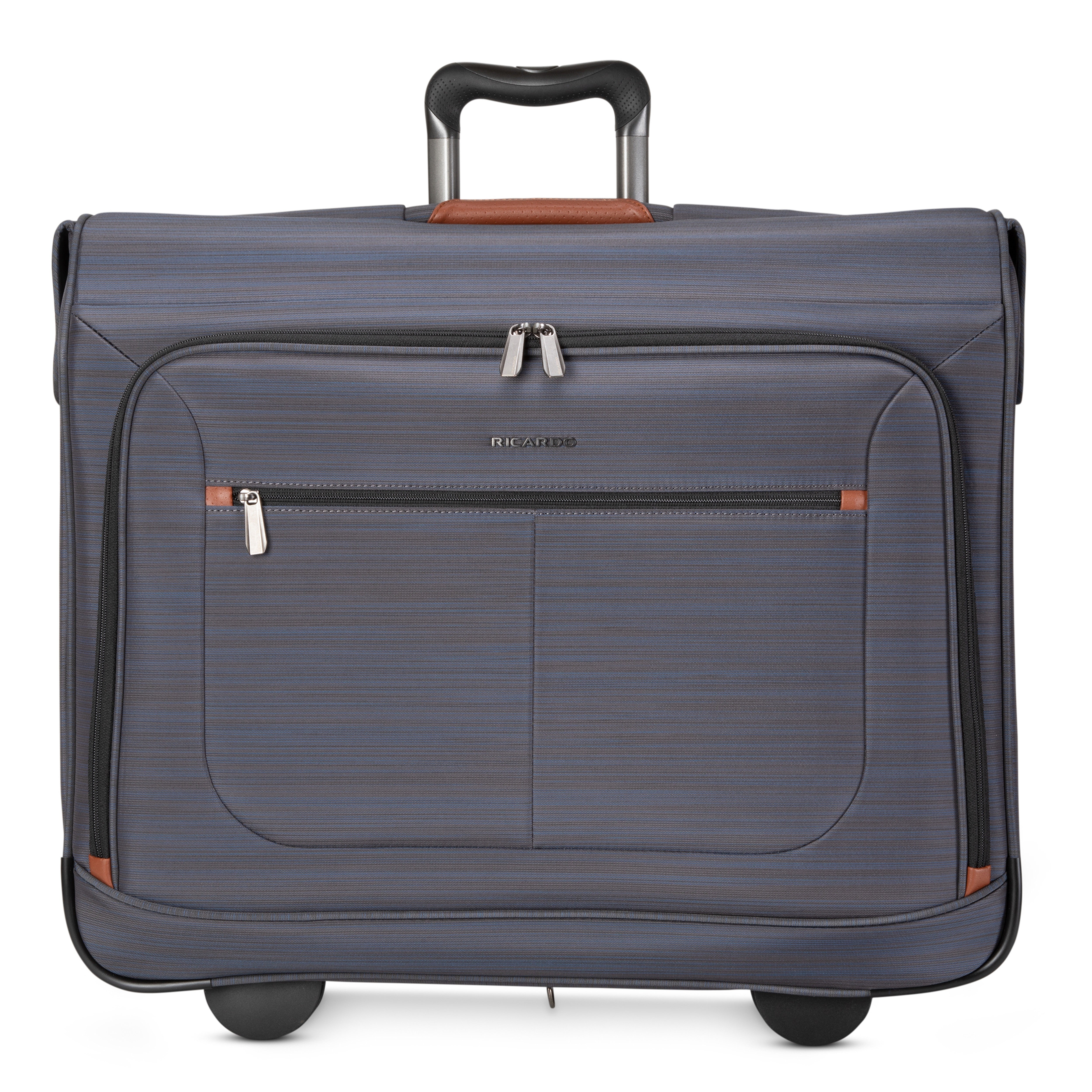 Ricardo Beverly Hills Montecito 2.0 Softside Rolling Garment Bag, Grey ( Grey , One Size ) Grey One Size U1
