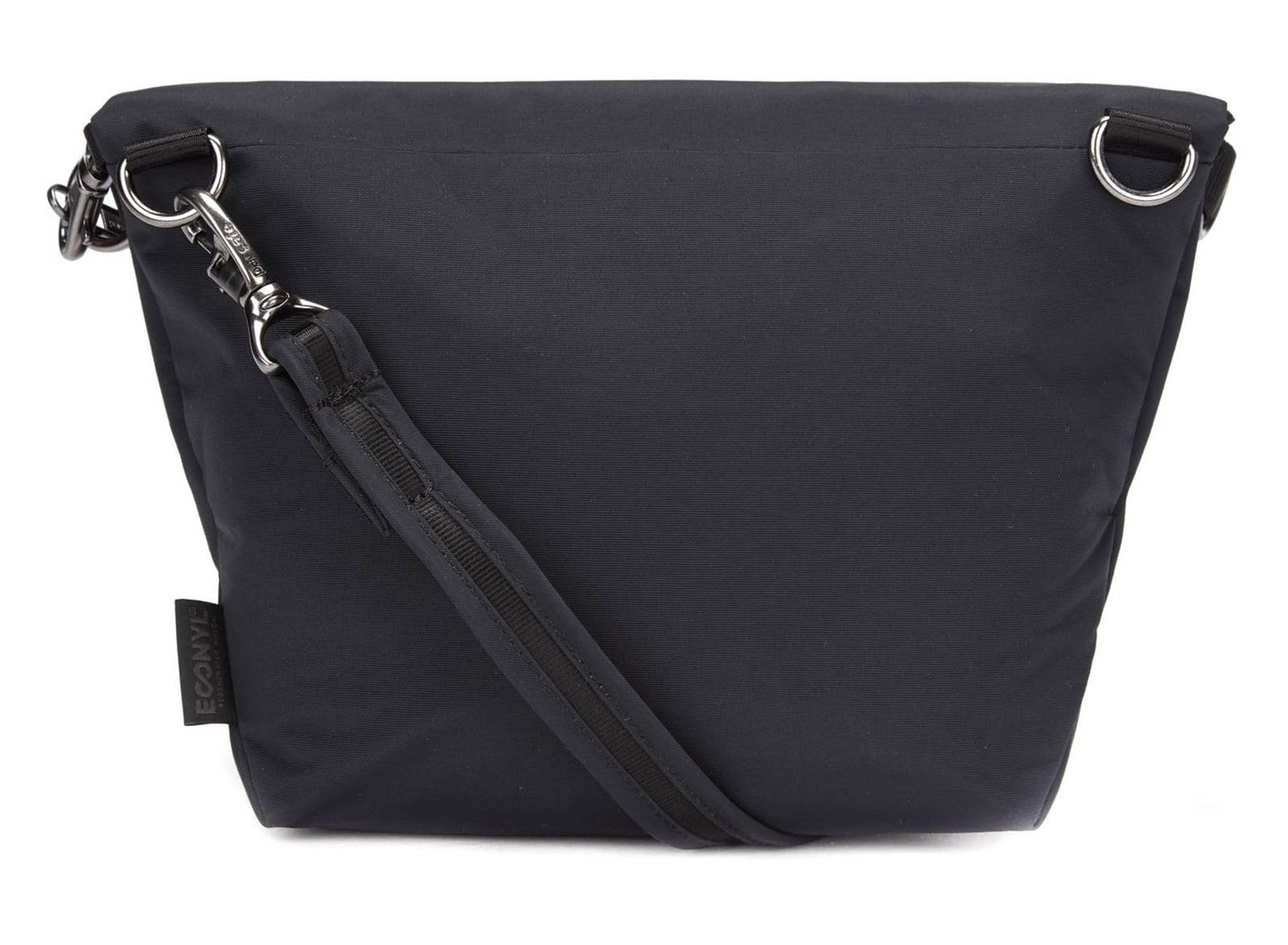 Pacsafe CX Convertible Crossbody ( Econyl Black , One Size ) Econyl Black One Size U1