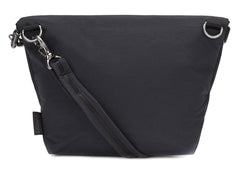 Pacsafe CX Convertible Crossbody ( Econyl Black , One Size ) Econyl Black One Size U1