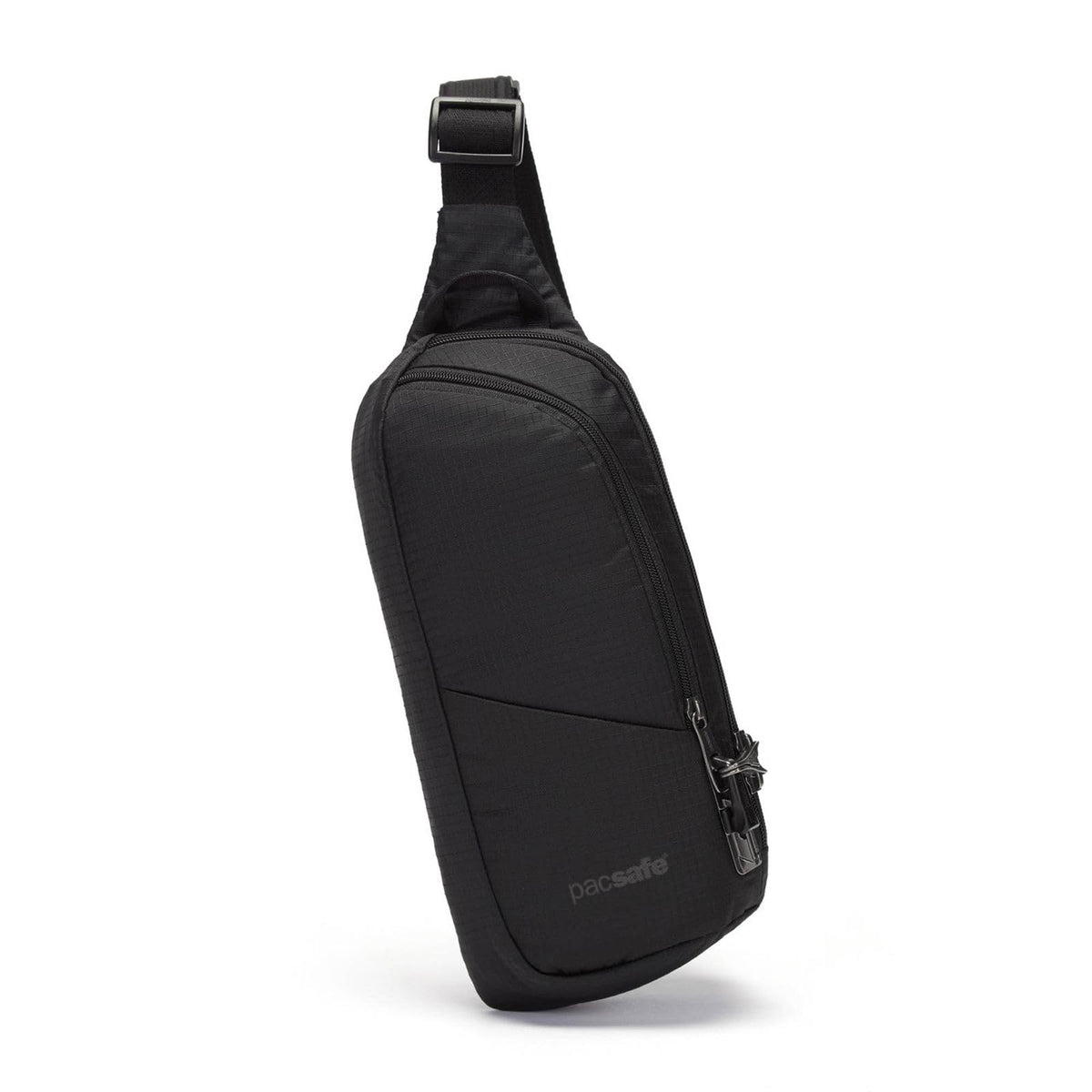 Pacsafe Vibe 150 Sling Pack ( Jet Black , One Size ) Jet Black One Size U3
