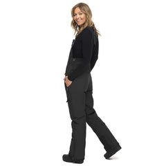 Arctix Women's Eco Friendly Traverse Bib Overalls ( Black , Large Tall ) Black Large Tall U1