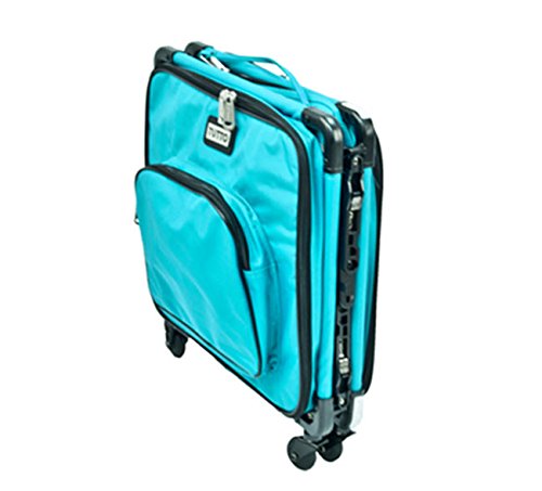 Tutto 17" Carry-On - Small (Fits Jem, etc.) Turquoise One Size U2