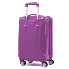 Atlantic Ultra Lite 4 Hardside | 21-Inch Carry-On Expandable Spinner ( Bright Violet , One Size ) Bright Violet One Size U2