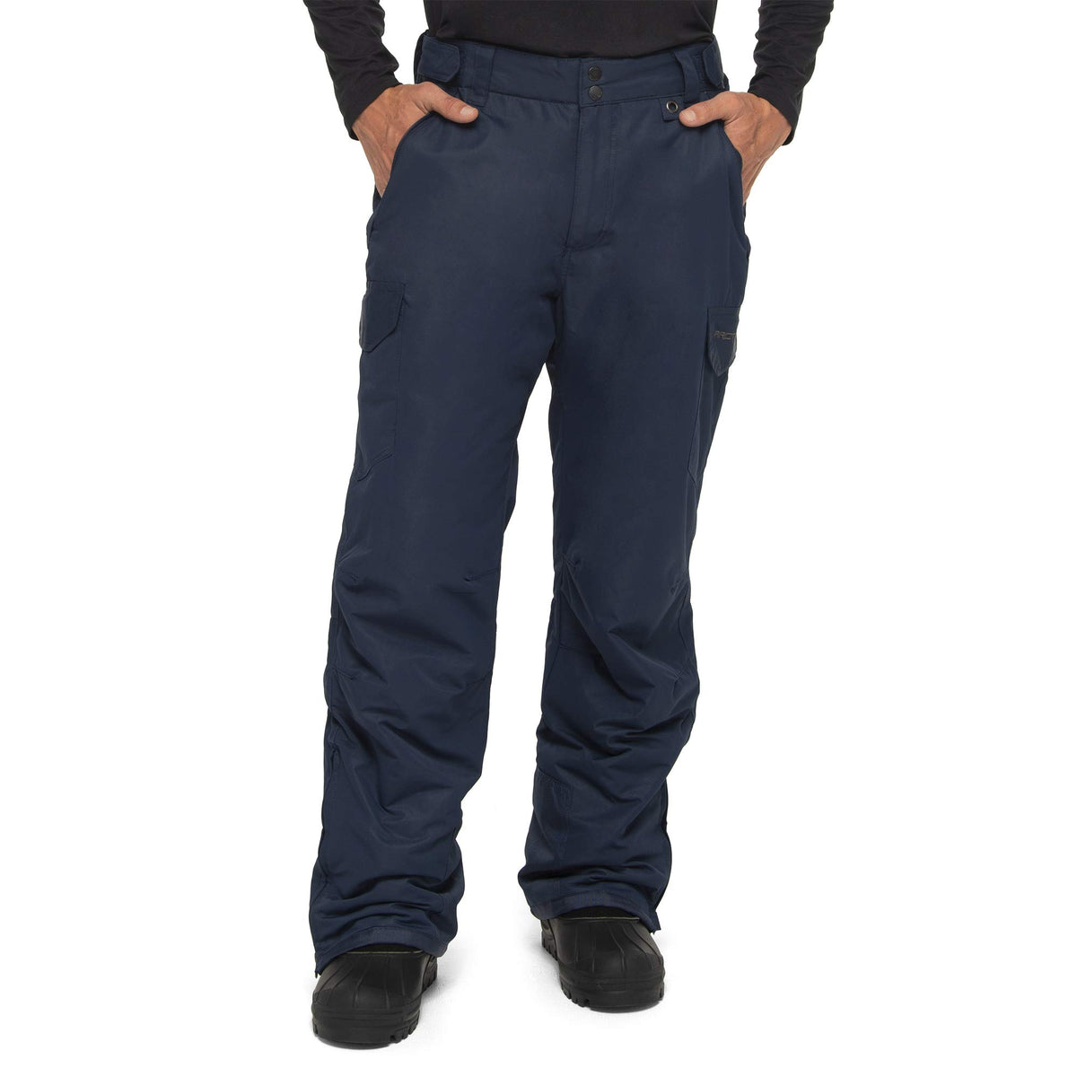 Arctix Men's Insulated Snowsports Cargo Pant Blue Night X Large 32 Inseam U1