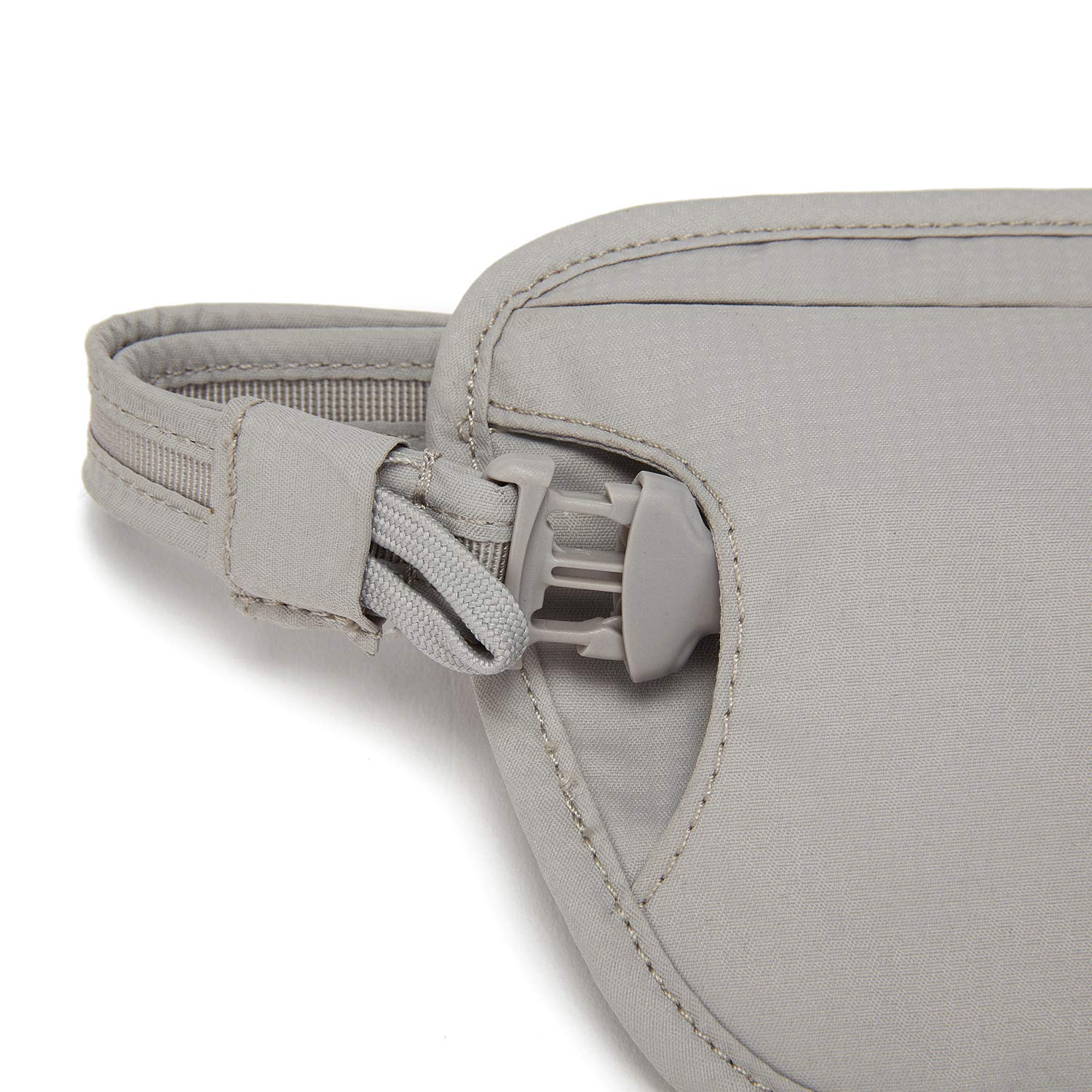 Pacsafe Coversafe X100 Anti-Theft RFID Blocking Waist Wallet ( Neutral Grey , One Size ) Neutral Grey One Size U4