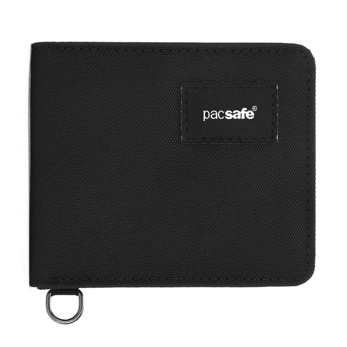 Pacsafe Rfidsafe Bifold Wallet Black One Size U1