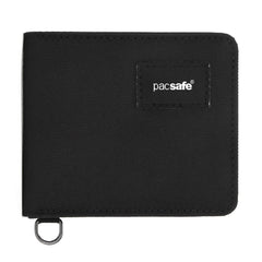 Pacsafe Rfidsafe Bifold Wallet Black One Size U1
