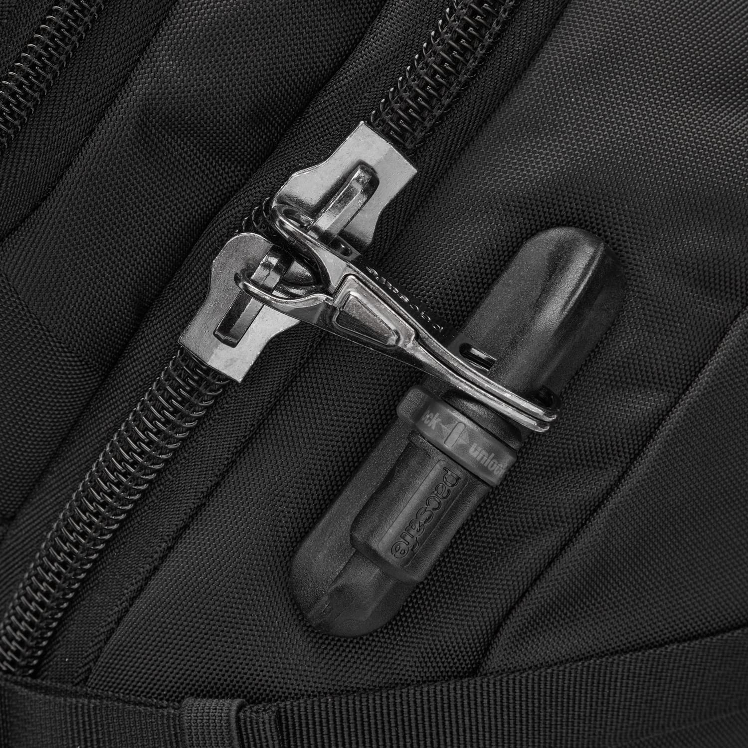 Pacsafe EXP35 Travel Backpack ( Black , One Size ) Black One Size U3