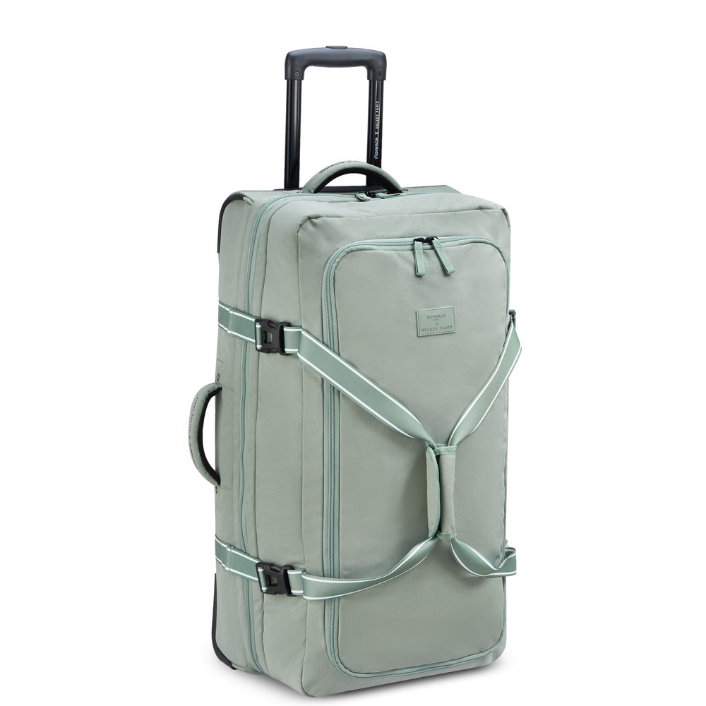 florence by mills x DELSEY PARIS On A Roll 28" Duffel ( Sage Green , 28" Rolling Duffel ) Sage Green 28 Rolling Duffel U1