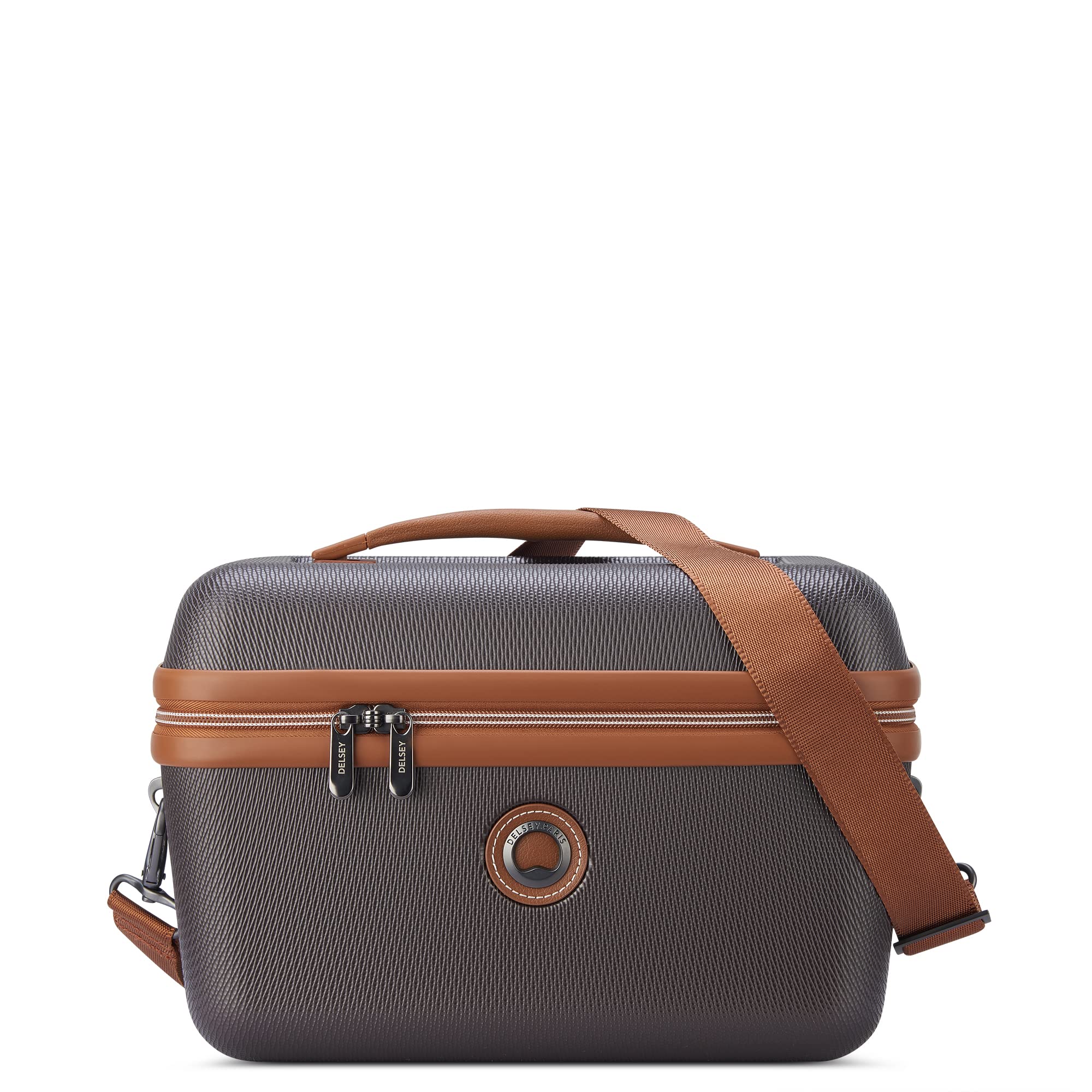 DELSEY Paris Women's Chatelet Air 2.0 Makeup and Cosmetic Beauty Travel Case ( Brown , One Size ) Brown One Size U1