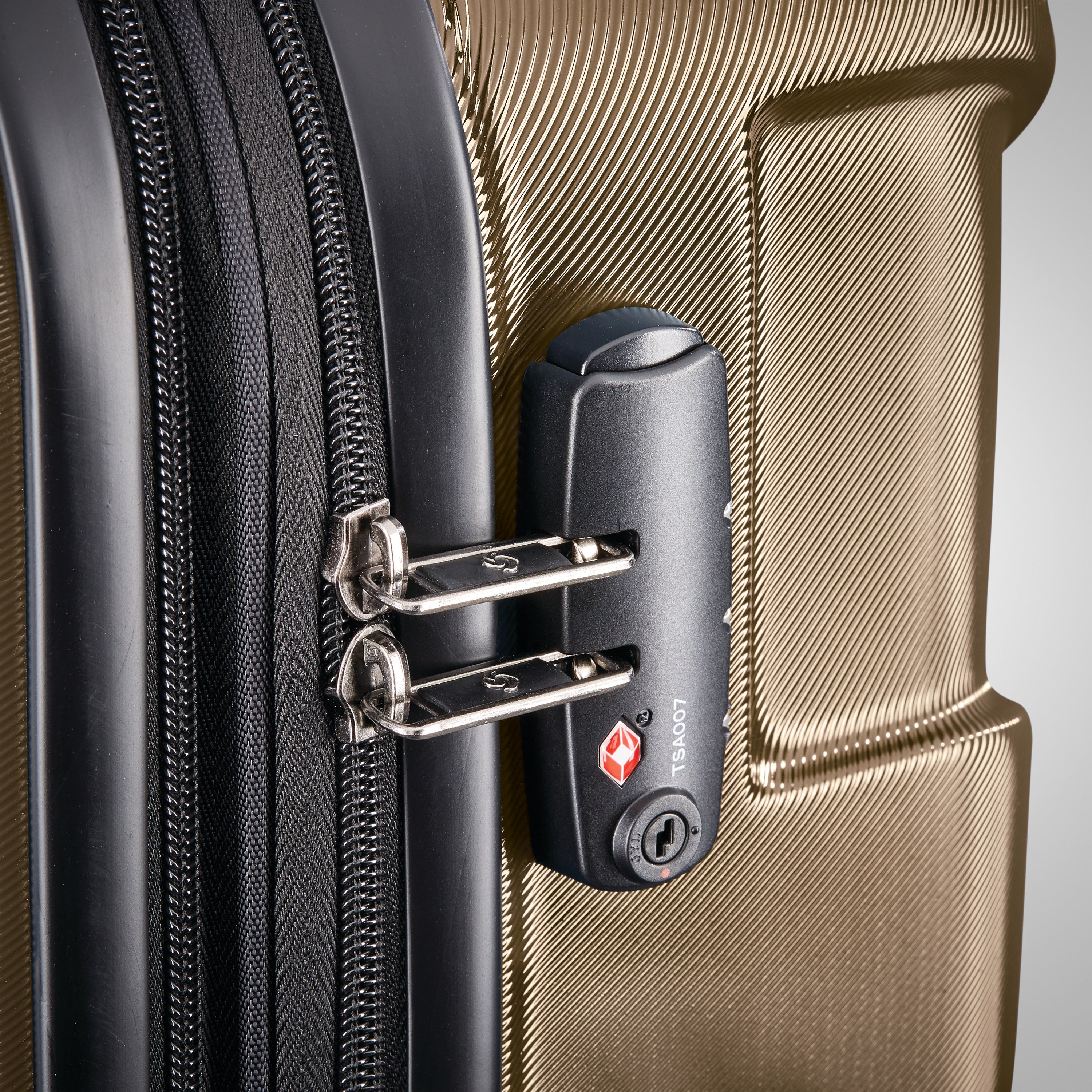 Samsonite Centric 28-inch Hardside Spinner ( Bronze , One Size ) Bronze One Size U2