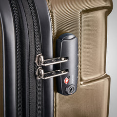 Samsonite Centric 28-inch Hardside Spinner ( Bronze , One Size ) Bronze One Size U2