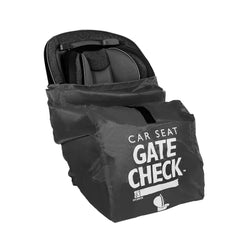 J.L. Childress Gate Check Bag for Car Seats - Air Travel Bag - Fits Convertible Car Seats, Infant carriers & Booster Seats ( Black , One Size ) Black One Size U2