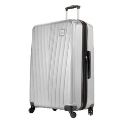 Skyway Epic Hardside 4-Wheel Luggage Spinner Collection ( Silver , 28-Inch ) Silver 28 Inch U1